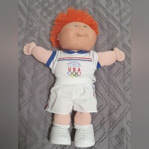1996 Olympi Kids Team Mascott Cabbage Patch Doll